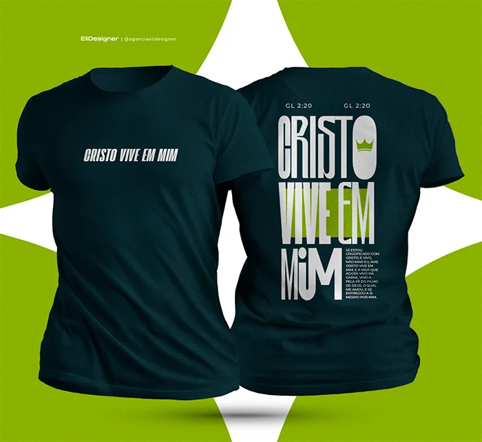 Camiseta Cristo